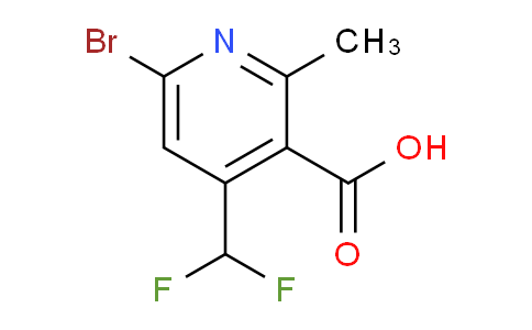 AM124034 | 1805239-72-8 | 6-Bromo-4-(difluoromethyl)-2-methylpyridine-3-carboxylic acid