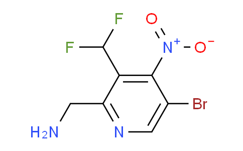 AM124035 | 1805170-77-7 | 2-(Aminomethyl)-5-bromo-3-(difluoromethyl)-4-nitropyridine