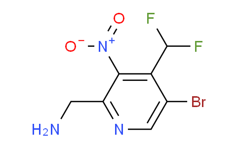 AM124039 | 1804963-37-8 | 2-(Aminomethyl)-5-bromo-4-(difluoromethyl)-3-nitropyridine