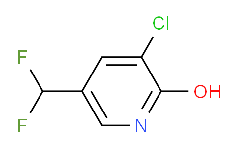 AM12404 | 1806787-39-2 | 3-Chloro-5-(difluoromethyl)-2-hydroxypyridine