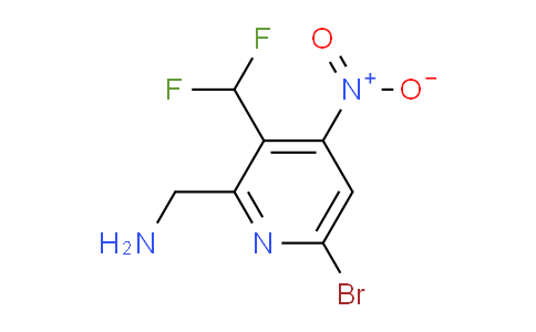 AM124046 | 1806920-72-8 | 2-(Aminomethyl)-6-bromo-3-(difluoromethyl)-4-nitropyridine
