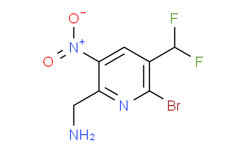 AM124048 | 1806997-78-3 | 2-(Aminomethyl)-6-bromo-5-(difluoromethyl)-3-nitropyridine