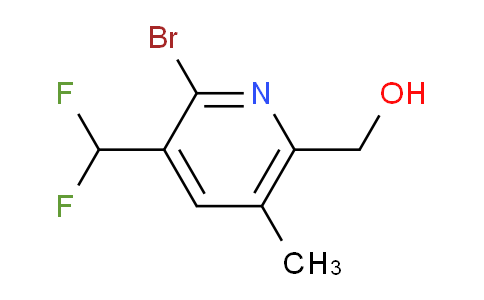 AM124049 | 1806913-63-2 | 2-Bromo-3-(difluoromethyl)-5-methylpyridine-6-methanol