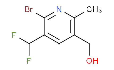 AM124051 | 1805382-65-3 | 2-Bromo-3-(difluoromethyl)-6-methylpyridine-5-methanol