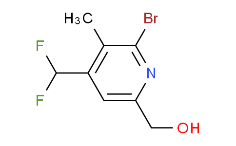 AM124053 | 1804851-49-7 | 2-Bromo-4-(difluoromethyl)-3-methylpyridine-6-methanol