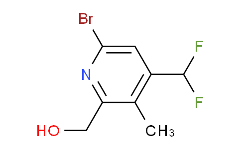 AM124056 | 1805345-34-9 | 6-Bromo-4-(difluoromethyl)-3-methylpyridine-2-methanol