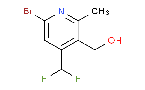 AM124058 | 1805432-68-1 | 6-Bromo-4-(difluoromethyl)-2-methylpyridine-3-methanol