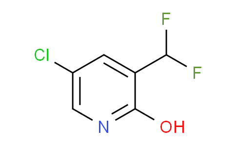 5-Chloro-3-(difluoromethyl)-2-hydroxypyridine