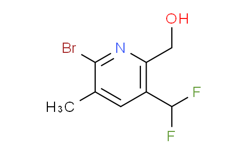 AM124060 | 1805382-67-5 | 2-Bromo-5-(difluoromethyl)-3-methylpyridine-6-methanol
