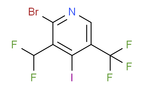 AM124062 | 1805242-72-1 | 2-Bromo-3-(difluoromethyl)-4-iodo-5-(trifluoromethyl)pyridine
