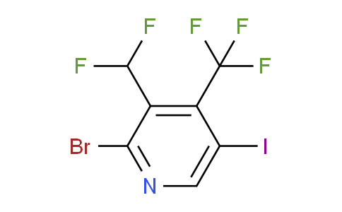 AM124064 | 1805412-57-0 | 2-Bromo-3-(difluoromethyl)-5-iodo-4-(trifluoromethyl)pyridine