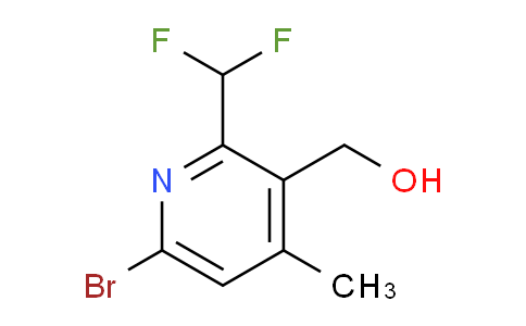 AM124069 | 1806913-69-8 | 6-Bromo-2-(difluoromethyl)-4-methylpyridine-3-methanol