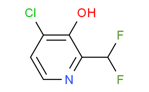 AM12407 | 1803709-18-3 | 4-Chloro-2-(difluoromethyl)-3-hydroxypyridine