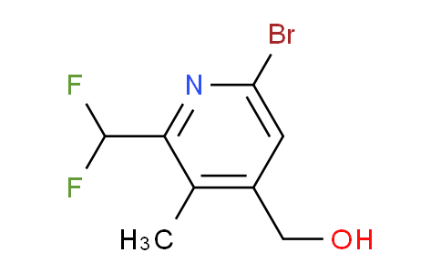 AM124071 | 1805247-90-8 | 6-Bromo-2-(difluoromethyl)-3-methylpyridine-4-methanol