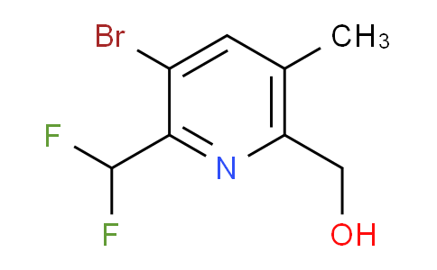 AM124075 | 1804851-67-9 | 3-Bromo-2-(difluoromethyl)-5-methylpyridine-6-methanol