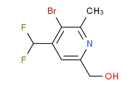 AM124079 | 1806913-70-1 | 3-Bromo-4-(difluoromethyl)-2-methylpyridine-6-methanol