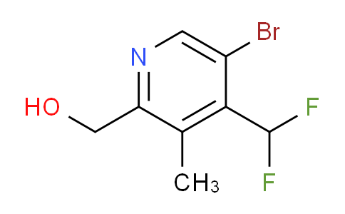 AM124081 | 1804429-20-6 | 5-Bromo-4-(difluoromethyl)-3-methylpyridine-2-methanol