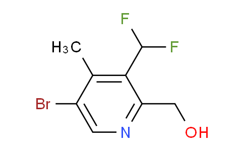 AM124084 | 1805248-12-7 | 5-Bromo-3-(difluoromethyl)-4-methylpyridine-2-methanol