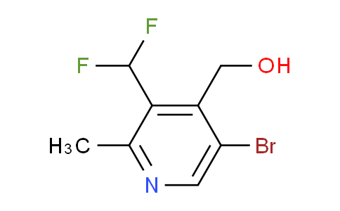 AM124085 | 1805433-61-7 | 5-Bromo-3-(difluoromethyl)-2-methylpyridine-4-methanol