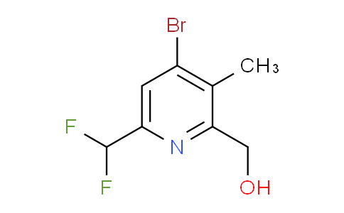 AM124089 | 1806862-27-0 | 4-Bromo-6-(difluoromethyl)-3-methylpyridine-2-methanol