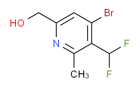 AM124091 | 1804851-98-6 | 4-Bromo-3-(difluoromethyl)-2-methylpyridine-6-methanol