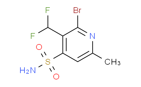 AM124098 | 1805343-54-7 | 2-Bromo-3-(difluoromethyl)-6-methylpyridine-4-sulfonamide