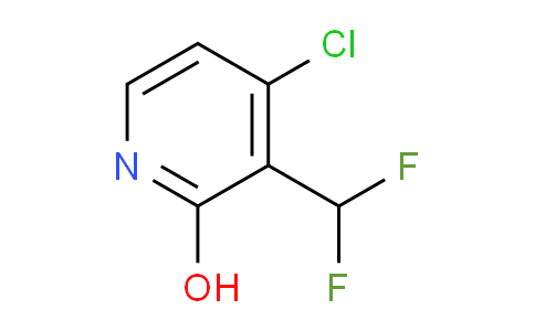 4-Chloro-3-(difluoromethyl)-2-hydroxypyridine