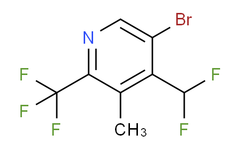 AM124101 | 1804433-28-0 | 5-Bromo-4-(difluoromethyl)-3-methyl-2-(trifluoromethyl)pyridine