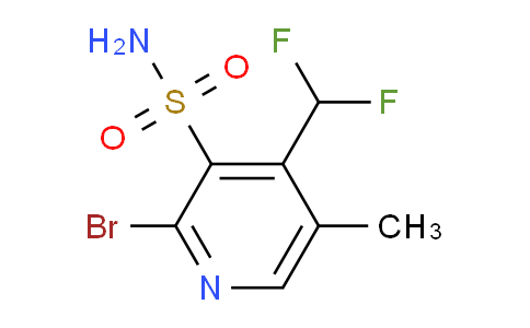 AM124103 | 1805357-19-0 | 2-Bromo-4-(difluoromethyl)-5-methylpyridine-3-sulfonamide