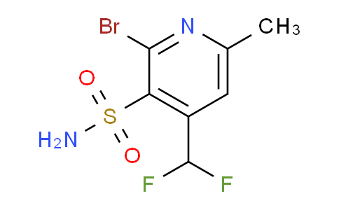 AM124104 | 1805939-02-9 | 2-Bromo-4-(difluoromethyl)-6-methylpyridine-3-sulfonamide