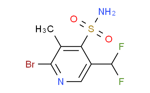 AM124105 | 1805343-62-7 | 2-Bromo-5-(difluoromethyl)-3-methylpyridine-4-sulfonamide