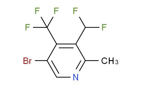 AM124107 | 1806861-82-4 | 5-Bromo-3-(difluoromethyl)-2-methyl-4-(trifluoromethyl)pyridine