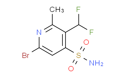 AM124108 | 1805434-49-4 | 6-Bromo-3-(difluoromethyl)-2-methylpyridine-4-sulfonamide