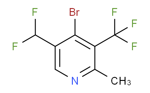 AM124117 | 1805935-06-1 | 4-Bromo-5-(difluoromethyl)-2-methyl-3-(trifluoromethyl)pyridine