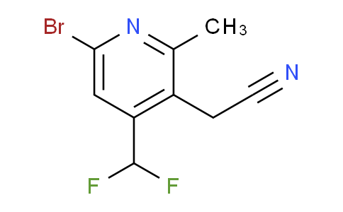 AM124129 | 1806913-50-7 | 6-Bromo-4-(difluoromethyl)-2-methylpyridine-3-acetonitrile