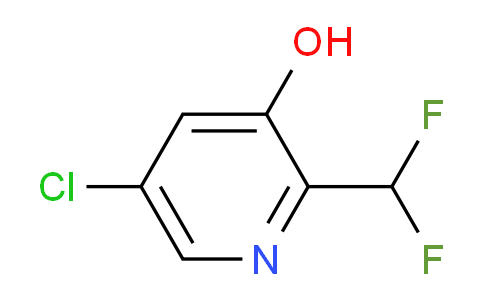 AM12413 | 1805033-28-6 | 5-Chloro-2-(difluoromethyl)-3-hydroxypyridine