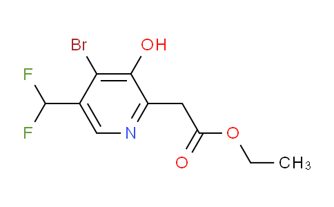 AM124131 | 1805350-35-9 | Ethyl 4-bromo-5-(difluoromethyl)-3-hydroxypyridine-2-acetate