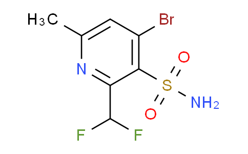 AM124132 | 1805939-12-1 | 4-Bromo-2-(difluoromethyl)-6-methylpyridine-3-sulfonamide