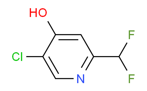 AM12414 | 1805315-00-7 | 5-Chloro-2-(difluoromethyl)-4-hydroxypyridine
