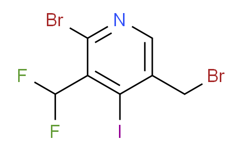 AM124140 | 1805241-11-5 | 2-Bromo-5-(bromomethyl)-3-(difluoromethyl)-4-iodopyridine