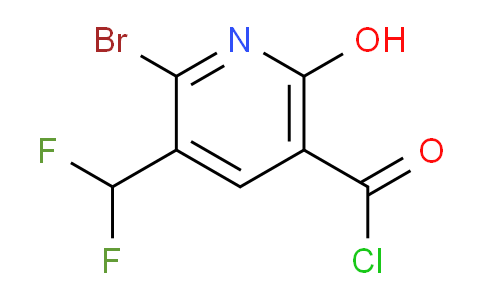 AM124143 | 1806911-71-6 | 2-Bromo-3-(difluoromethyl)-6-hydroxypyridine-5-carbonyl chloride