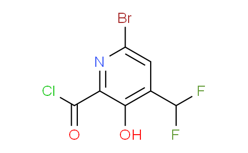 AM124146 | 1806911-78-3 | 6-Bromo-4-(difluoromethyl)-3-hydroxypyridine-2-carbonyl chloride