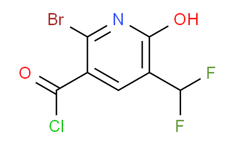 AM124150 | 1806869-11-3 | 2-Bromo-5-(difluoromethyl)-6-hydroxypyridine-3-carbonyl chloride