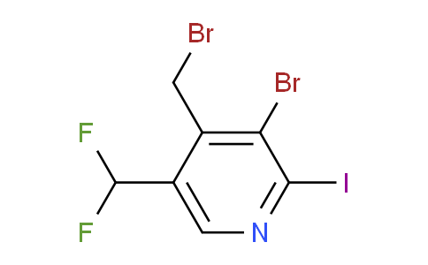 AM124152 | 1805167-05-8 | 3-Bromo-4-(bromomethyl)-5-(difluoromethyl)-2-iodopyridine
