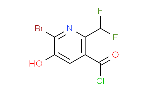 AM124154 | 1805372-61-5 | 2-Bromo-6-(difluoromethyl)-3-hydroxypyridine-5-carbonyl chloride