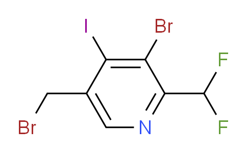 AM124155 | 1805370-37-9 | 3-Bromo-5-(bromomethyl)-2-(difluoromethyl)-4-iodopyridine