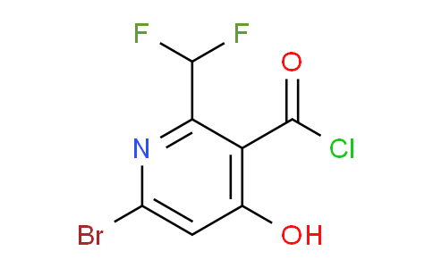 AM124156 | 1806875-64-8 | 6-Bromo-2-(difluoromethyl)-4-hydroxypyridine-3-carbonyl chloride