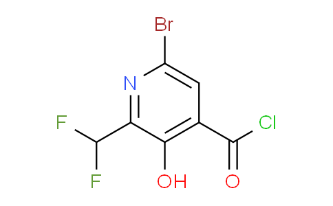 AM124158 | 1806069-42-0 | 6-Bromo-2-(difluoromethyl)-3-hydroxypyridine-4-carbonyl chloride
