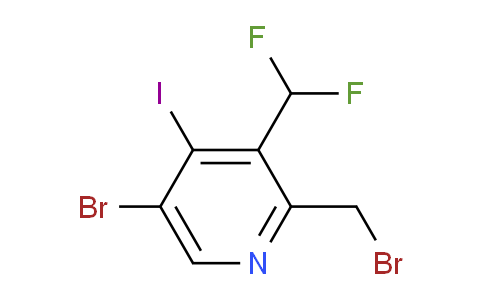 AM124167 | 1805921-45-2 | 5-Bromo-2-(bromomethyl)-3-(difluoromethyl)-4-iodopyridine