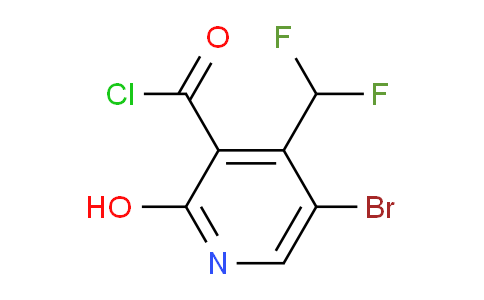 AM124168 | 1806912-10-6 | 5-Bromo-4-(difluoromethyl)-2-hydroxypyridine-3-carbonyl chloride